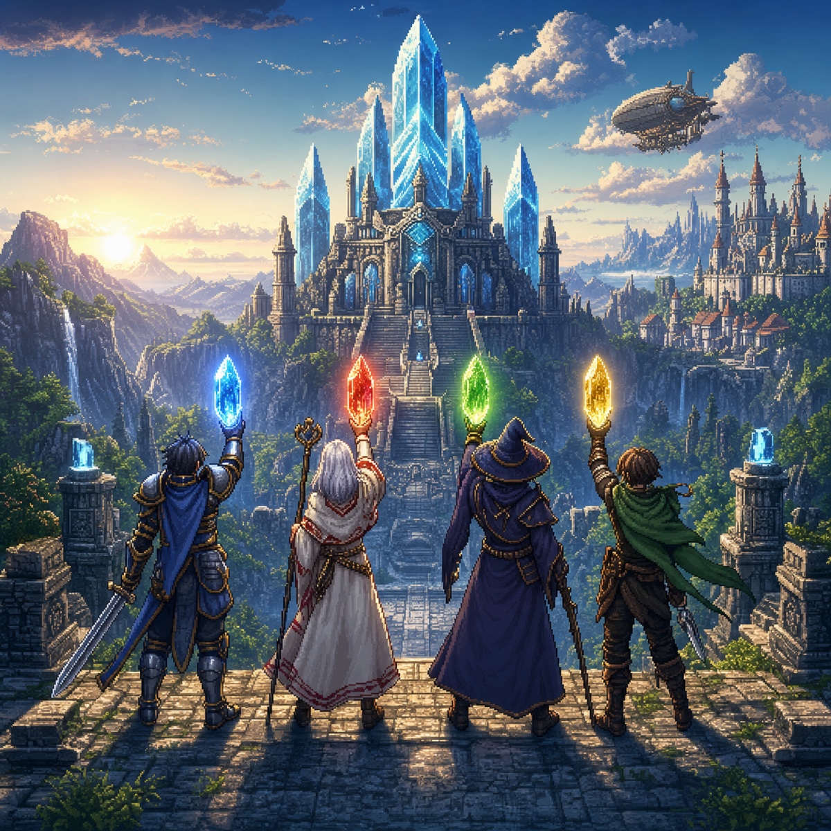 Final Fantasy I Pixel Remaster