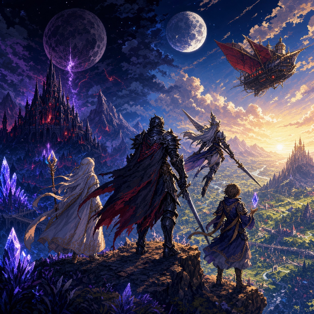 Final Fantasy IV Pixel Remaster